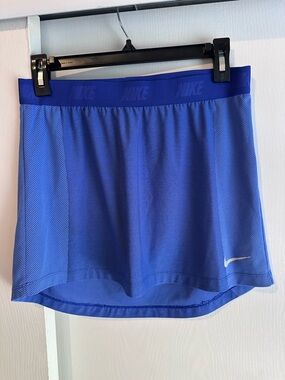 Nike Blue Performance Skort with detached shorts